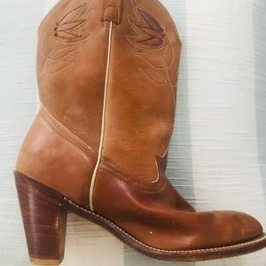 Women’s Cowboy / Cowgirl boots, sz9.5 M - Vintage